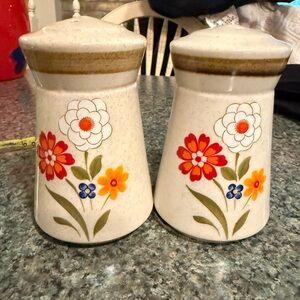 Vintage Salt and Pepper set.
